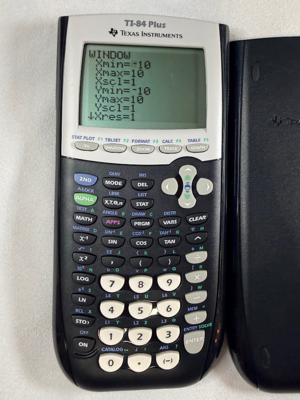 TI-84 Plus Graphing Calculator Texas Instruments Tested Working